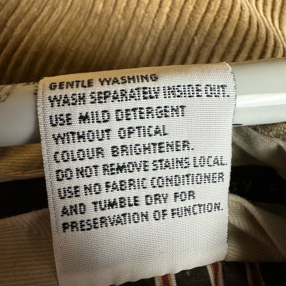 Hiltl Men's The Ultimate Pleated Corduroy German Design Trousers Size 36 - Picture 6 of 8